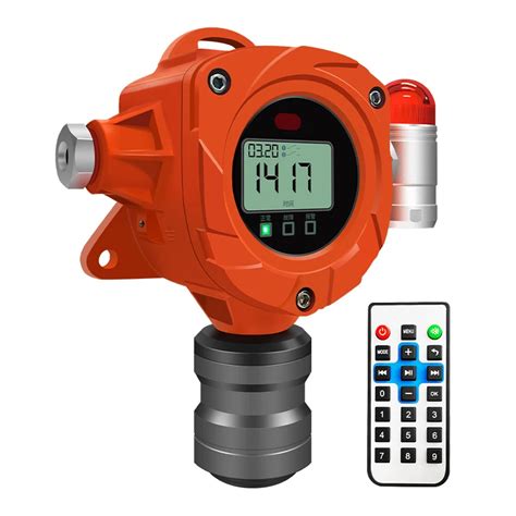 wall mounted gas leak detector